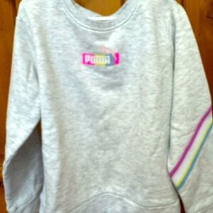 Puma crop sweatshirt